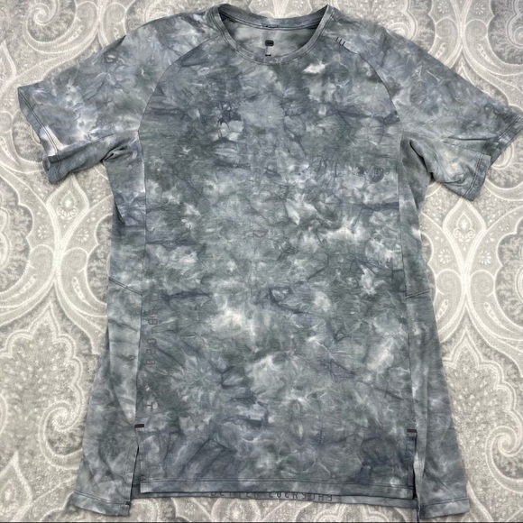 🆕 LULULEMON  “Always Agile” SS Top Med - Picture 2 of 11